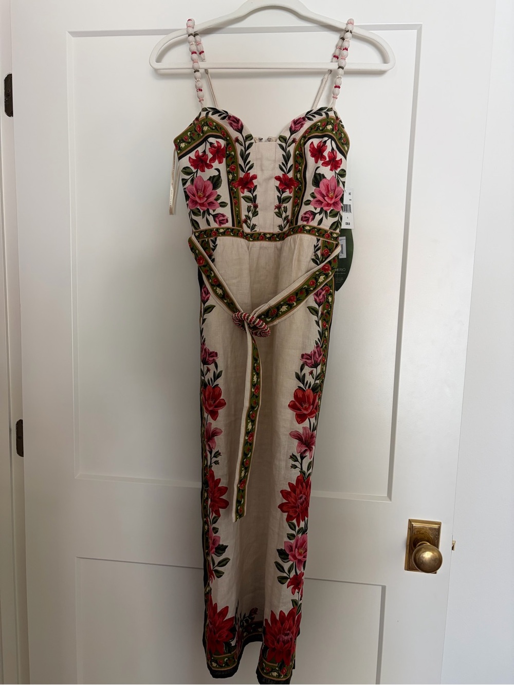 FARM Rio wonder sand sleeveless dress - Picture 7 of 7